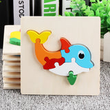 Wooden educational toys for children