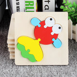 Wooden educational toys for children