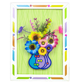 Handmade Button Bouquet Children's Educational Toys
