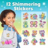 5D DIY Diamond Painting Stickers Kits For Kids Handmade Deco