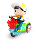 Stunt Tricycle Electric Toy For Children