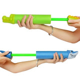 33cm Summer Water Gun Toys Pistol Blaster Shooter Outdoor Swimming Pools Cartoon Shark