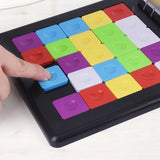 Play against colored cubes