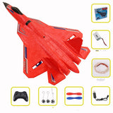 Die RC Airplane Toy Foam Fixed Wing Fighter