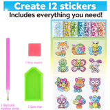 5D DIY Diamond Painting Stickers Kits For Kids Handmade Deco