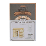 Robotime Arc De Triomphe 3D Wooden Puzzle Game Model Toys for Kids Children Birthday Christmas Gift TG502 Rolife Dropshipping