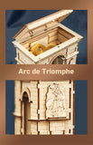 Robotime Arc De Triomphe 3D Wooden Puzzle Game Model Toys for Kids Children Birthday Christmas Gift TG502 Rolife Dropshipping