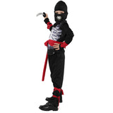 Halloween Children's Little Boy Costume Carnival Costumes Magic Play B- 0192 Skull