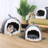 Shark House Cute Cat House Dog House Dog Bed House Pet Bed