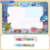 Children's Large Water Canvas Set Toy Can Clear Water Painting Colorful Graffiti Blanket