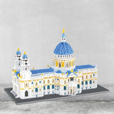 Paul Cathedral Architectural Model Building Block Toys