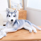 Cartoon Husky Doll Plush Toy