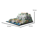 Building Series Building Blocks City Model Compatible Patchwork Toys