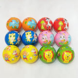 Cartoon Animal Stress Ball Pu Ball Children's Educational Toy Sponge Vent Ball