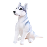 Cartoon Husky Doll Plush Toy