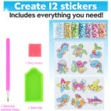 5D DIY Diamond Painting Stickers Kits For Kids Handmade Deco