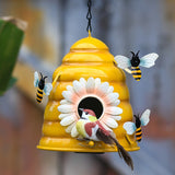 Outdoor Bird Houses For Winter Warming Bird Nests