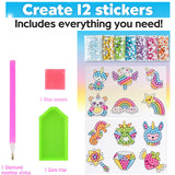 5D DIY Diamond Painting Stickers Kits For Kids Handmade Deco