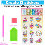 5D DIY Diamond Painting Stickers Kits For Kids Handmade Deco