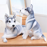 Cartoon Husky Doll Plush Toy