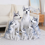 Cartoon Husky Doll Plush Toy